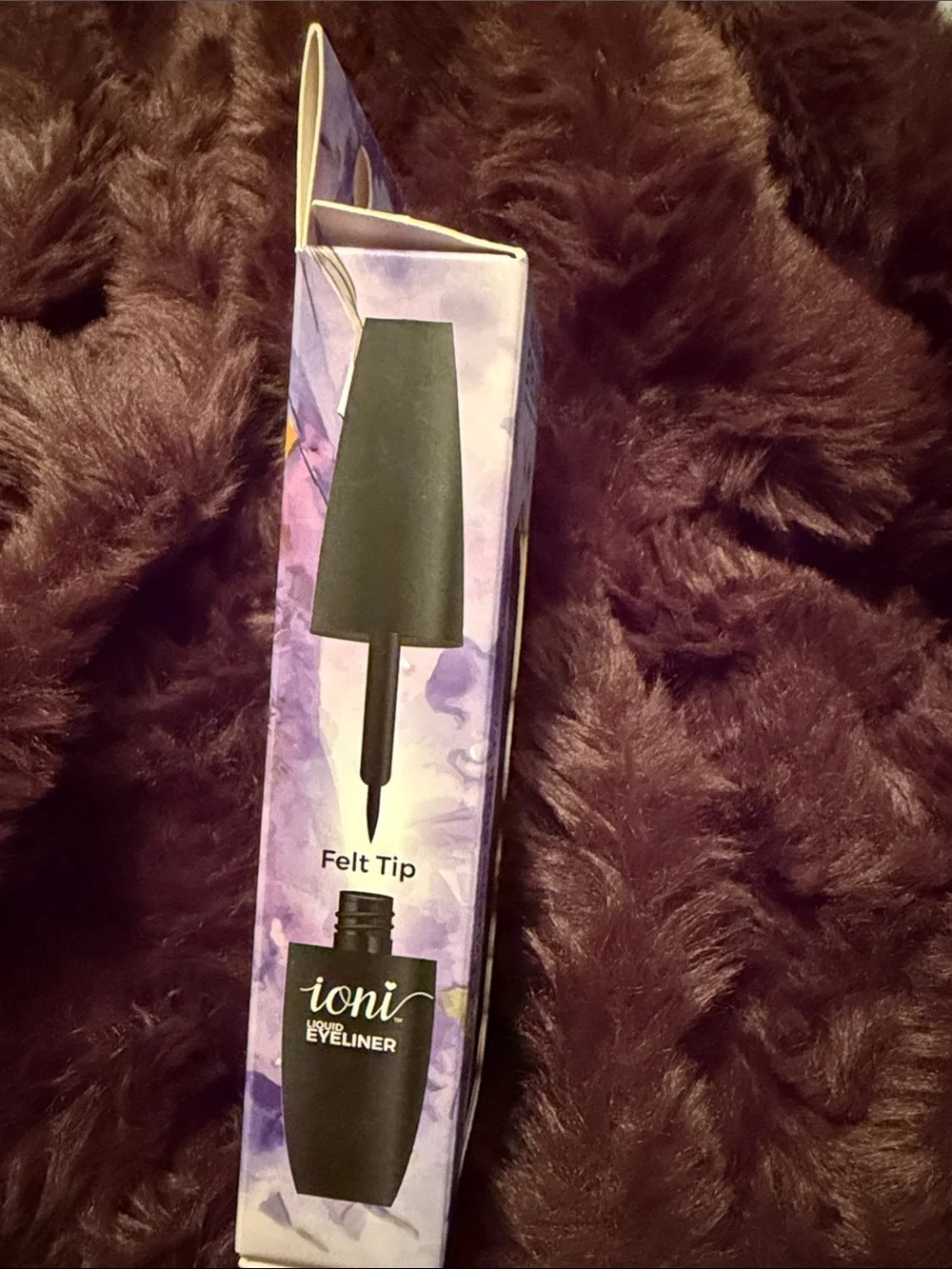 Ioni Liquid Felt Tip Eyeliner Extreme Black Waterproof Precise Wing 600GA04